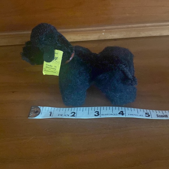 Steiff black poodle. - Picture 3 of 4